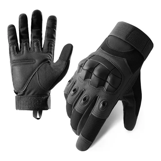 Guantes Tácticos Militares Con Dedos Completos
