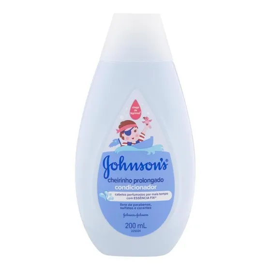 Condic Infantil Johnson´s Baby Cheirinho Prolongado 200ml