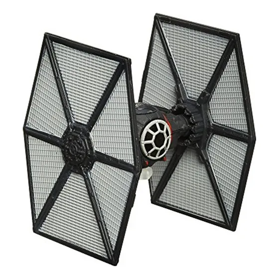 Star Wars Titanium Series Black Series Tie Fighter