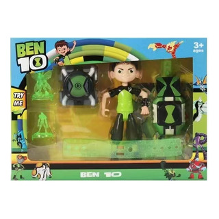 Va Conjunto De Projeção Ben10 E Relógio De Brinquedo Com Som Va Conjunto De Projeção Ben10 E Relógio De Brinquedo Com Som