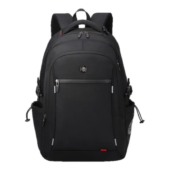 Mochila Para Notebook Con Conexión Usb - 6 Meses De Color Negro