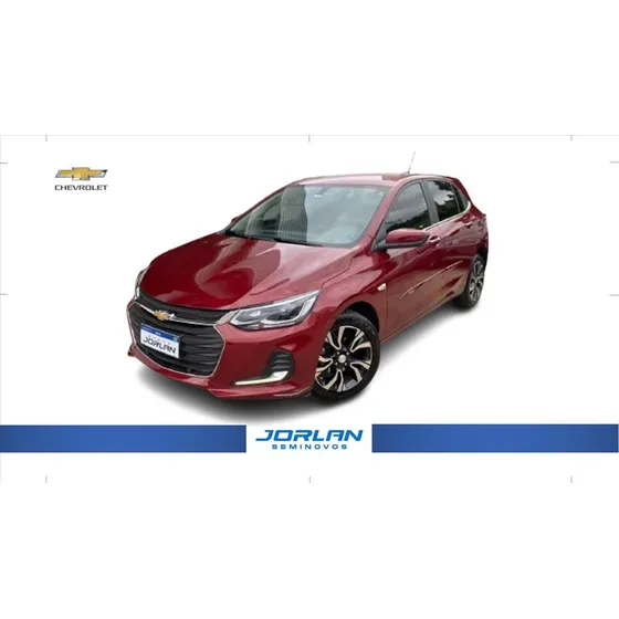 Chevrolet Onix 1.0 Turbo Flex Premier Automático