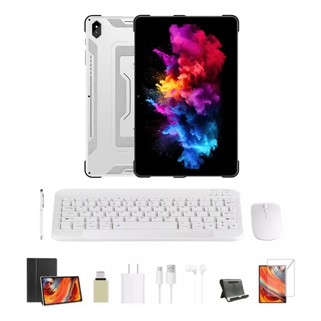 Tablet Hancdon G11 10.1 128gb 8gb Ram Android 12 Sim Color Plateado
