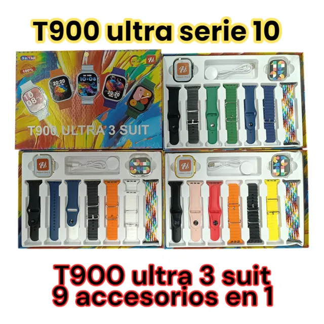 Reloj Smartwatch T900 Ultra Serie