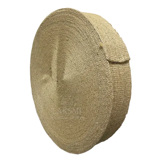 Huincha De Arpillera 6 Cm De Ancho, Rollo De 66 Metros.