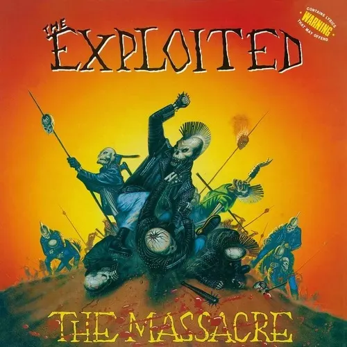 Cd The Exploited - The Massacre - Usado