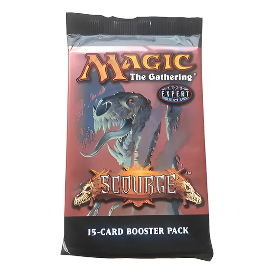 Sobre De 15 Cartas Magic Edición Scourge (azote)