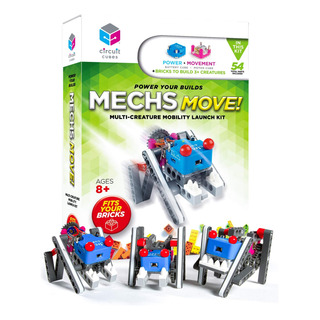 ¡se Mueven Los Mechs De Los Cubos De Circuito! Kit De Lanzam ¡se Mueven Los Mechs De Los Cubos De Circuito! Kit De Lanzam