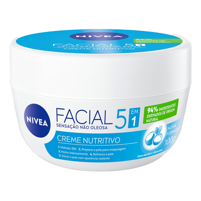 Nivea Creme Nutritivo - Hidratante Facial 100g Nivea Creme Nutritivo - Hidratante Facial 100g