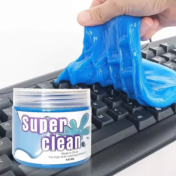 Gel De Limpieza Para Teclado Auto Pc Celular 120 G Portátil Fácil Limpieza Alta Calidad Para Pc Everest