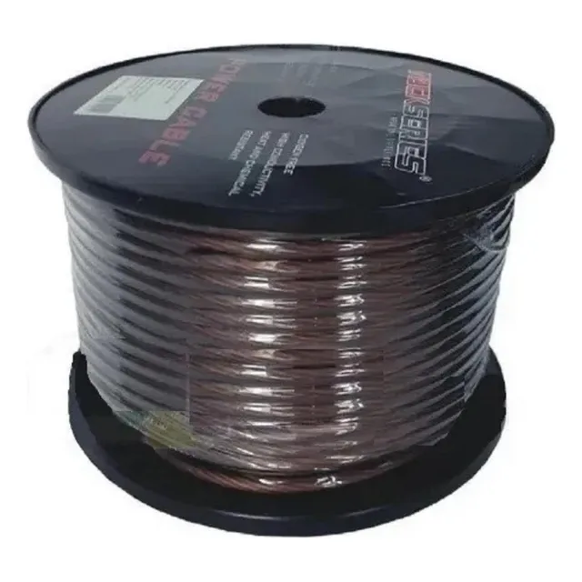 Rollo Cable Tierra Calibre 0 15mt. Negro Rockseries Pc015bk