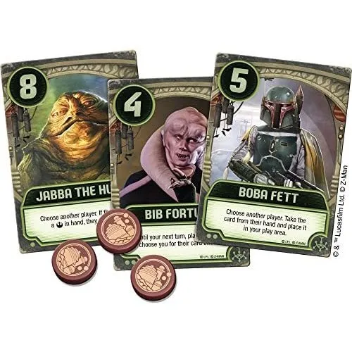 Jabbas Palace Un Juego De Cartas De Amor Star Wars Strategy