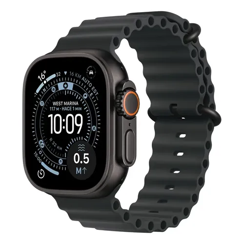 Apple Watch Series 6 (gps) - Caixa De Alumínio Cinza-espacial De