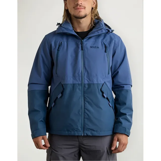 Campera Hombre Nexxt Ramp Ski Polar Desmontable Frio