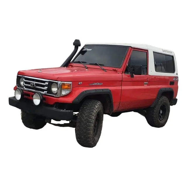 Toyota 4.5 Fj Land Cruiser Burbujas Ampliaciones Campero