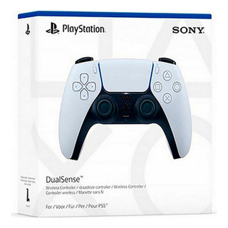 Controle Joystick Dualsense Original Ps5 Lacrado Branco Controle Joystick Dualsense Original Ps5 Lacrado Branco