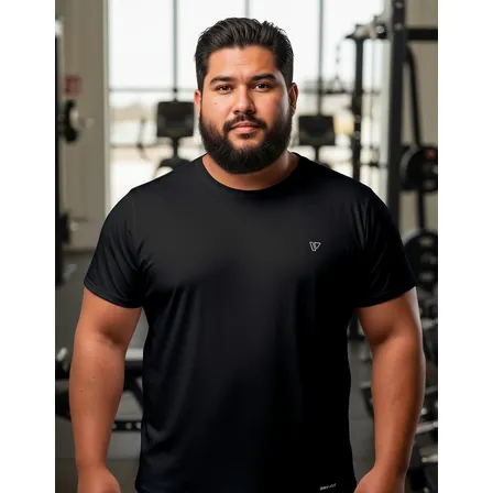 Camisas Plus Size Térmica Proteção Uv Camiseta Dry Fit Voker