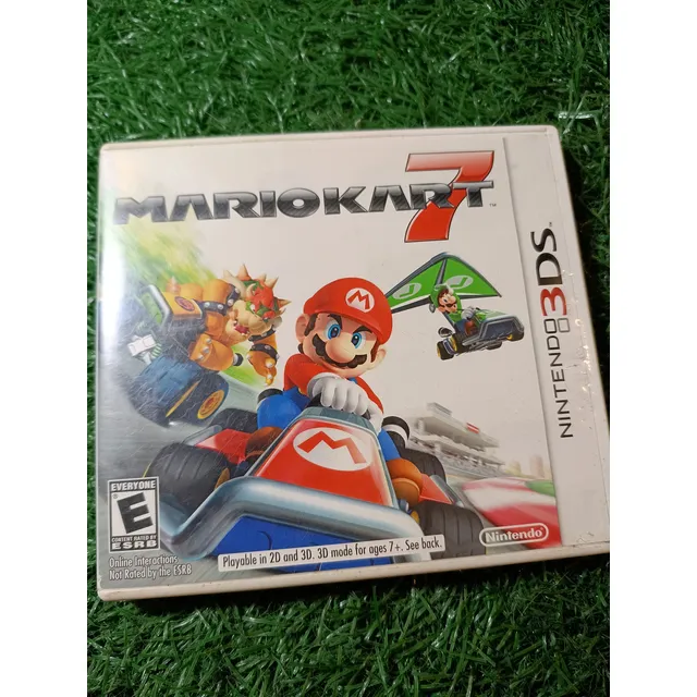 Juego Original Nintendo 3ds Mario Kart 7