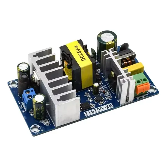 Wx-dc2412 Transformador Ac Dc24v 4-6a Fuente De Poder