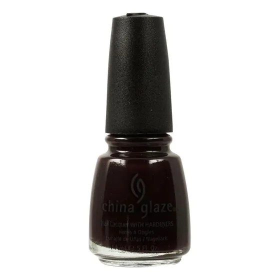 Esmalte De Uña China Glaze Evening Seduction Ciruela 14ml