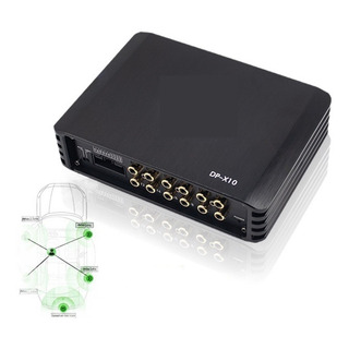 Amplificador De Potencia Dp X10 Car 4 Ch 8 Canales Dsp Amplificador De Potencia Dp X10 Car 4 Ch 8 Canales Dsp
