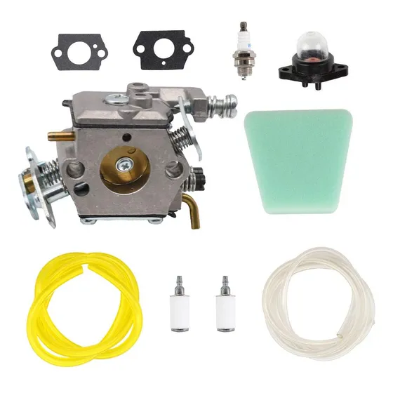 Kit Carburador Para Walbro '' Motosierra Gasolina Craftsman