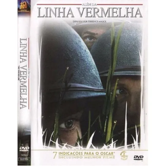 Dvd Além Da Linha Vermelha - Terrence Malick
