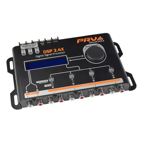 Processador de áudio Helix Dsp Mini Mk2 | Parcelamento sem juros