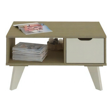 Bertolini Vip Mesa De Centro Color Mezcla Off White Bertolini Vip Mesa De Centro Color Mezcla Off White