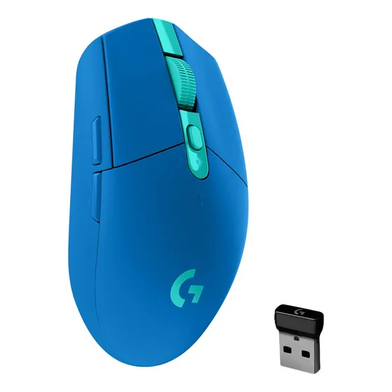 Mouse Gamer Inalambrico Logitech G305 Blue Color Color Azul