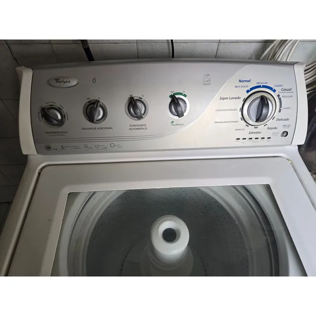 Lavadora Whirlpool 18kg Tina Oxidada Para Repuestos O Repara