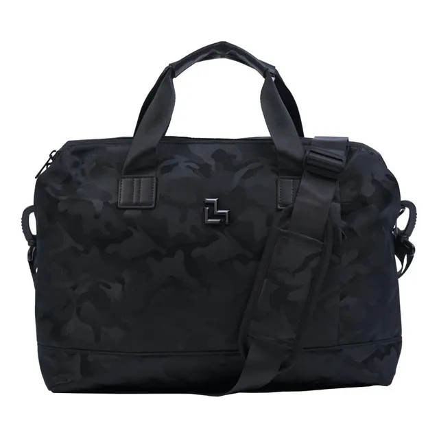 Portafolio Hombre, Maletín Laptop, Mochila Funda Luckman Color Negro Militar