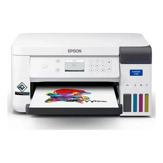 Multifuncional Epson F170 Sublimación