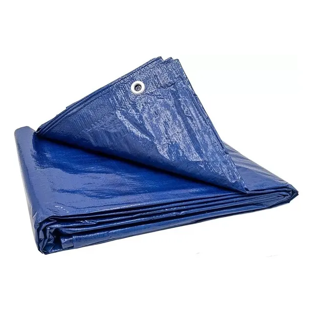 Toldo Lona Impermeable Cobertor Cubre Autos Camion 4.8x6 Mts