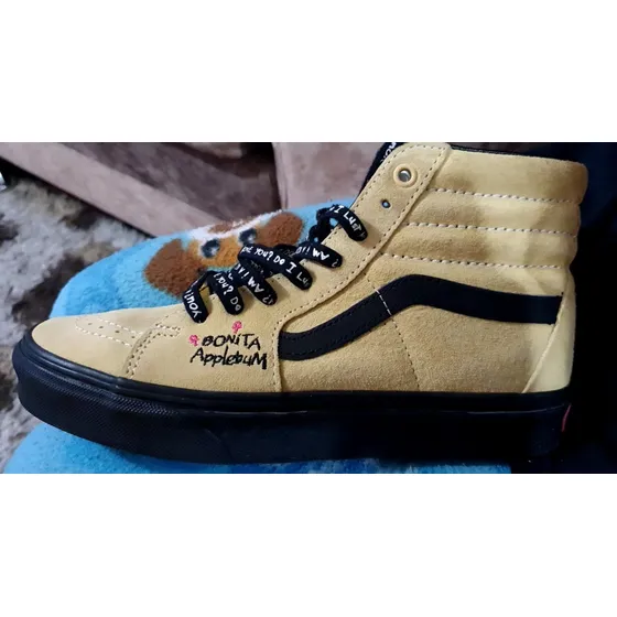 Zapatos Vans X Tribe Called Mellow Yelloy