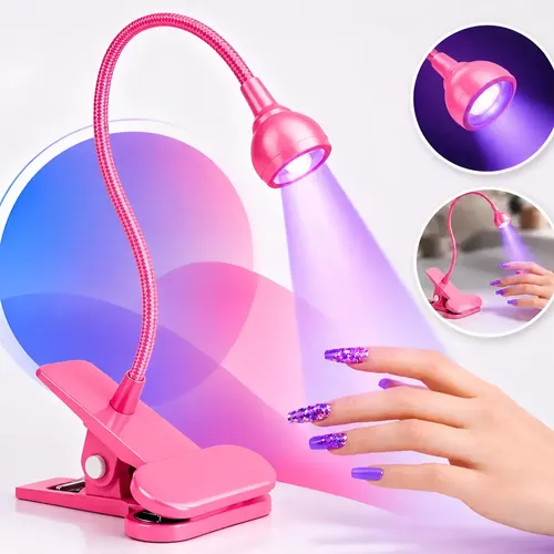 Uv Led Nail Lamp Christine Shelly Mini Uv Light 36w | MercadoLivre