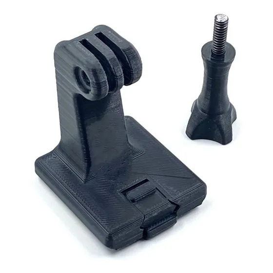 Adaptador Suporte Camera Para Capacete Airsoft Paintball