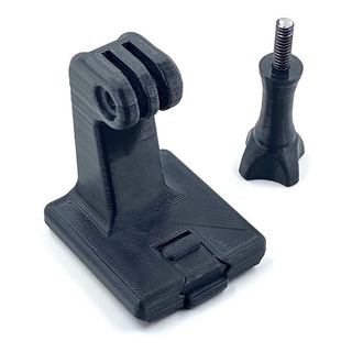 Adaptador Suporte Camera Para Capacete Airsoft Paintball Adaptador Suporte Camera Para Capacete Airsoft Paintball
