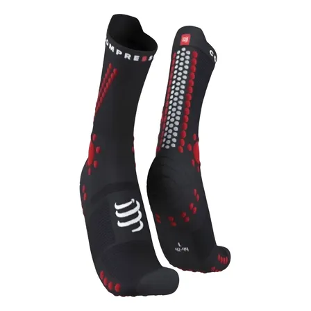 Meia De Compressão Para Trilha - Trail V4 (cano Médio)