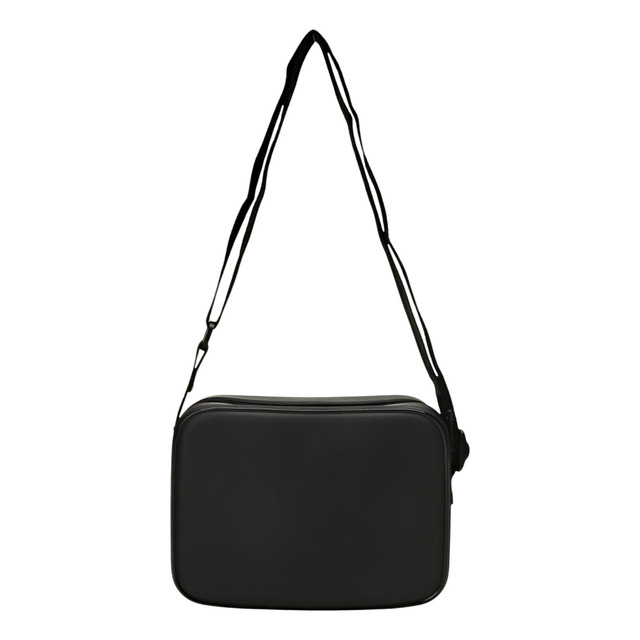 Bolsa Feminina Quadrada Transversal Moleca 50007 Cor Preto Bolsa Feminina Quadrada Transversal Moleca 50007 Cor Preto