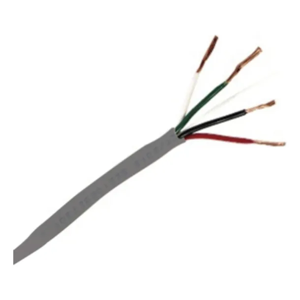 Bobina De 305 Metros Cable De Cobre 4 X 18 Awg Tipo Alarmas