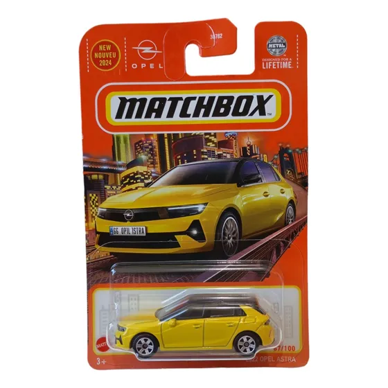 Matchbox Opel Astra (ônix)