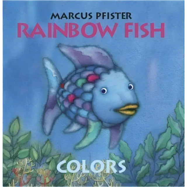 Rainbow Fish Colors, De Marcus Pfister. Editorial North South Books En Inglés