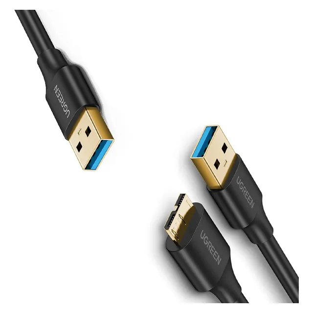Cable Usb 3.0 Macho - Micro B Macho Discos 1m Carga - Datos