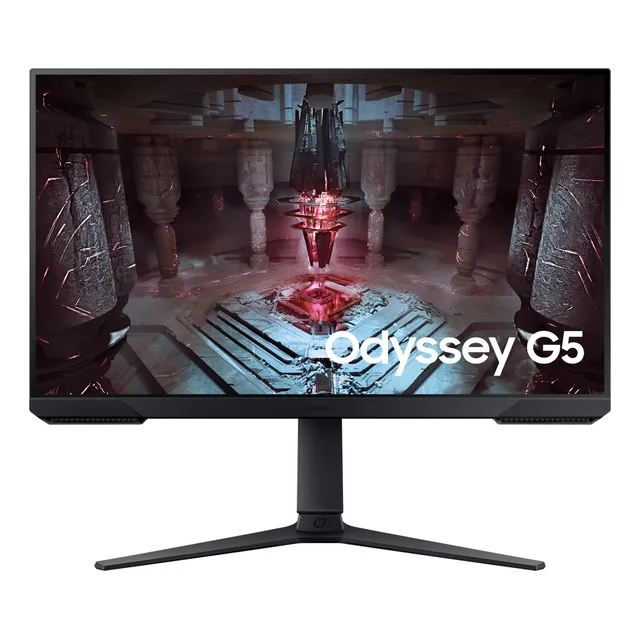 Monitor Samsung Odyssey G5 G51c Ls27cg512enxza De 27 Color Black 110V