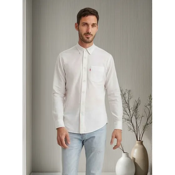 Camisa Masculina Levis Branca Lb0050024