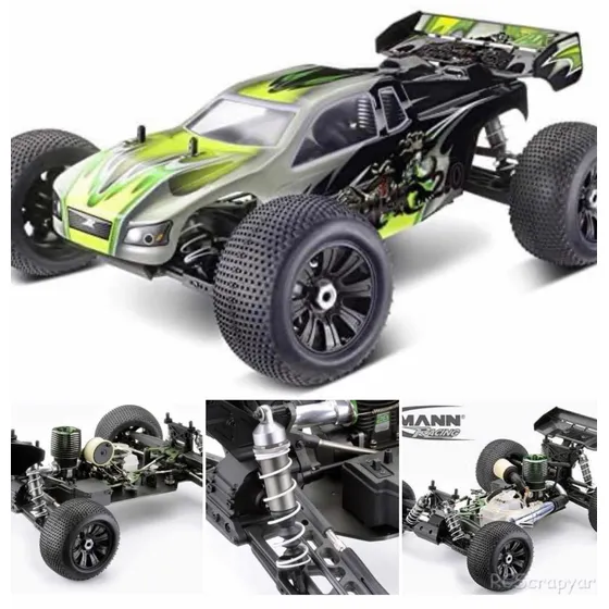 Rc Automodelismo Autos A Radio Control Nitro Electricos