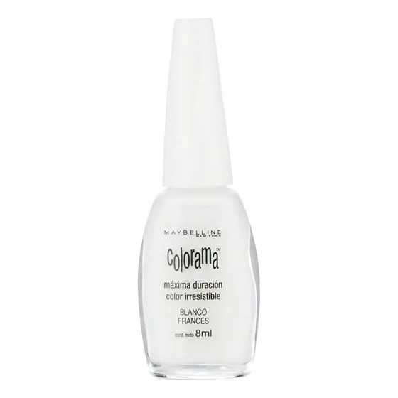 Maybelline Máxima Duración Colorama - Blanco Francés - Unidad - 1 - 8 mL