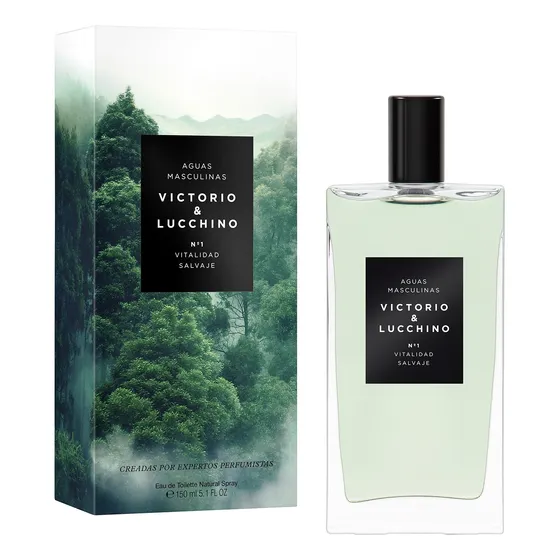 Perfume Victorio & Lucchino N1 Vitalidad Salvaje 150ml
