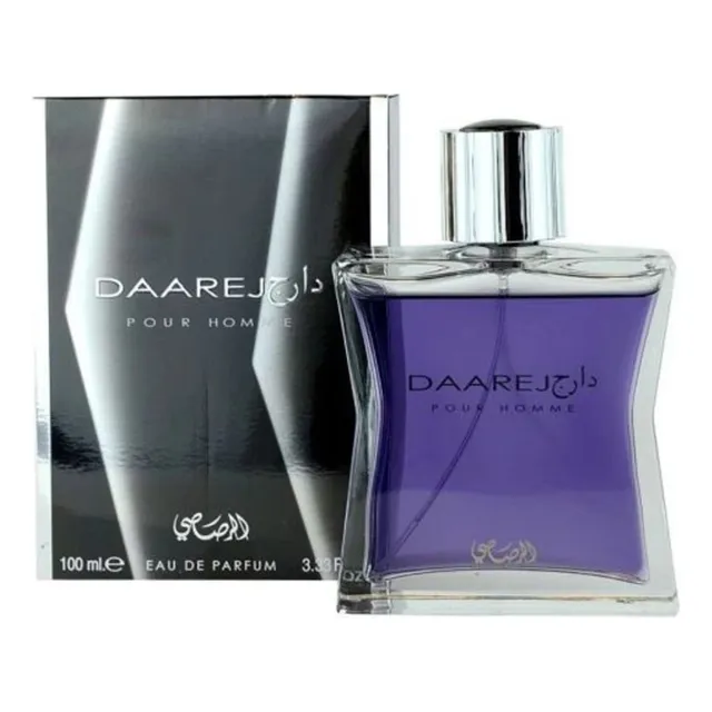 Perfume Rasasi Daarej De 100 Ml. 100% Original - Árabe